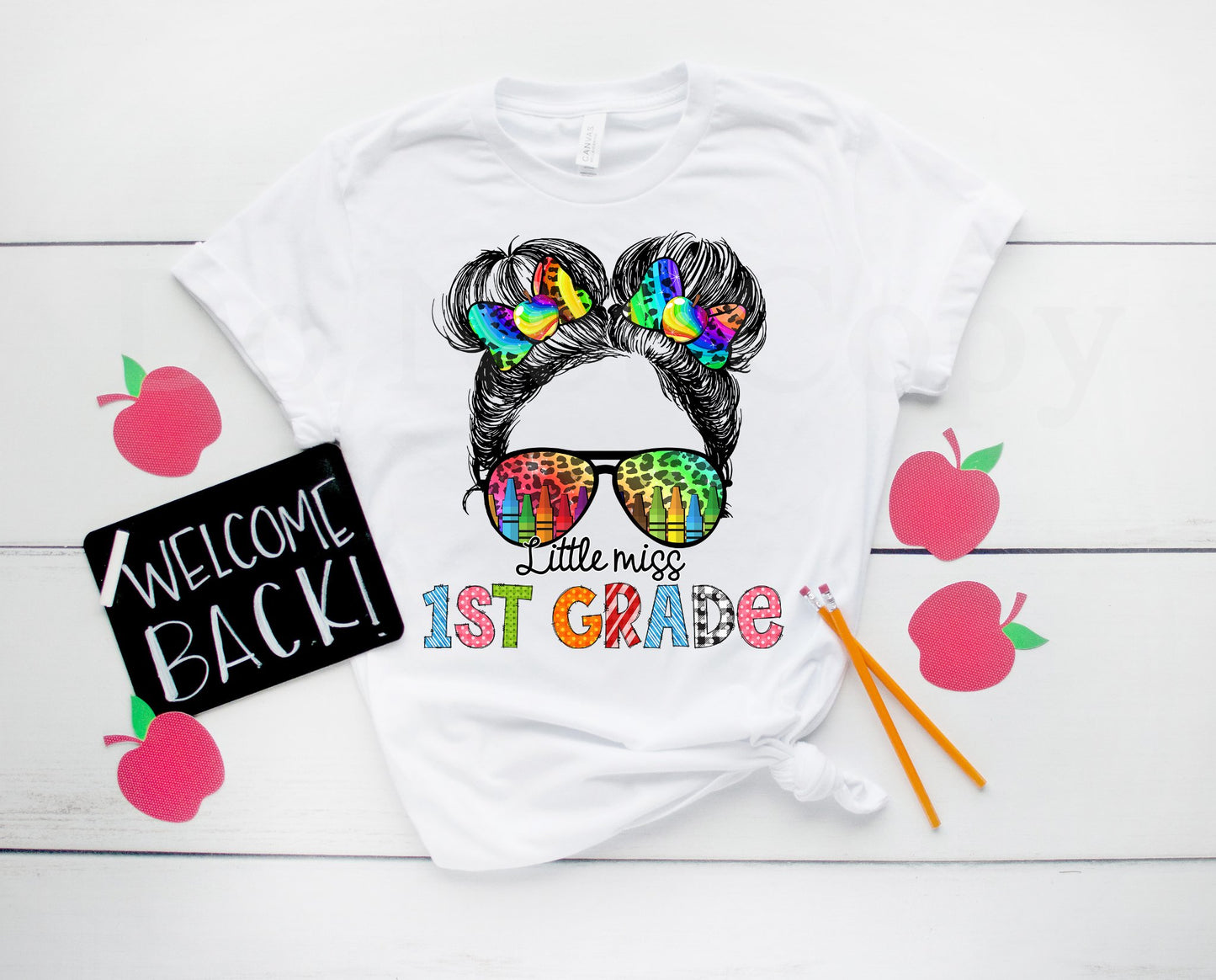 Little Miss First Grade