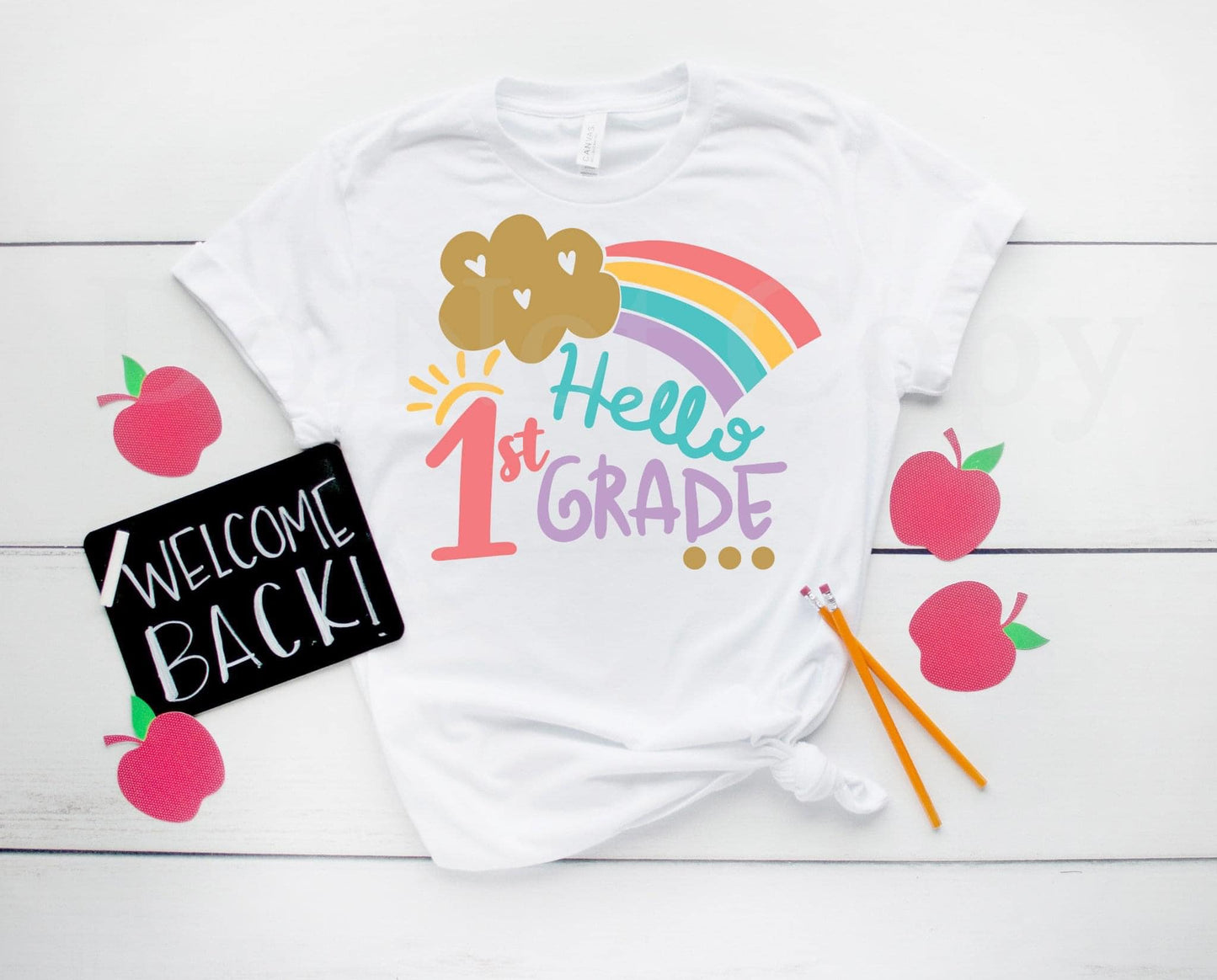Rainbow Hello 1st Grade