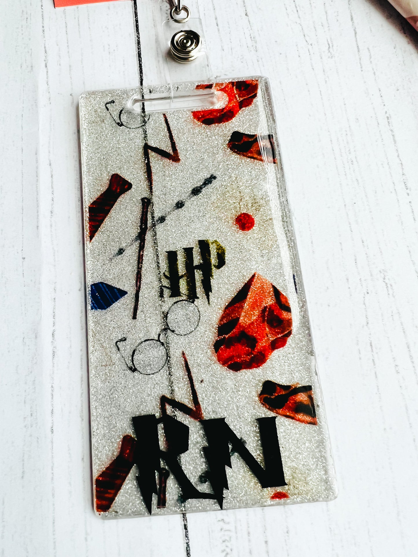 Magician Inspired Badge Buddy