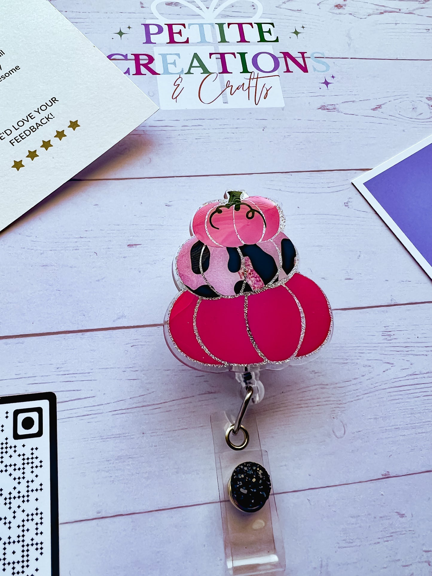 Pink Pumpkin Patch