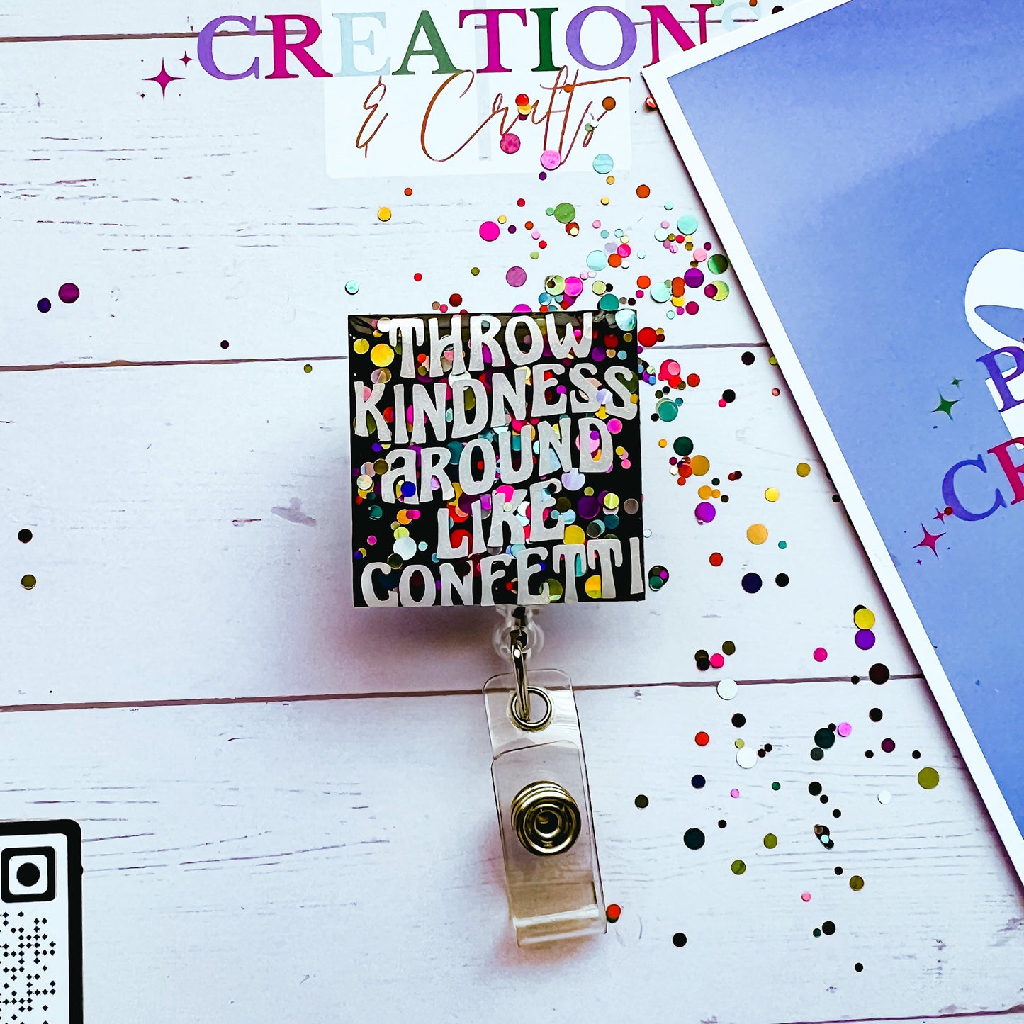Throw Kindness Confetti
