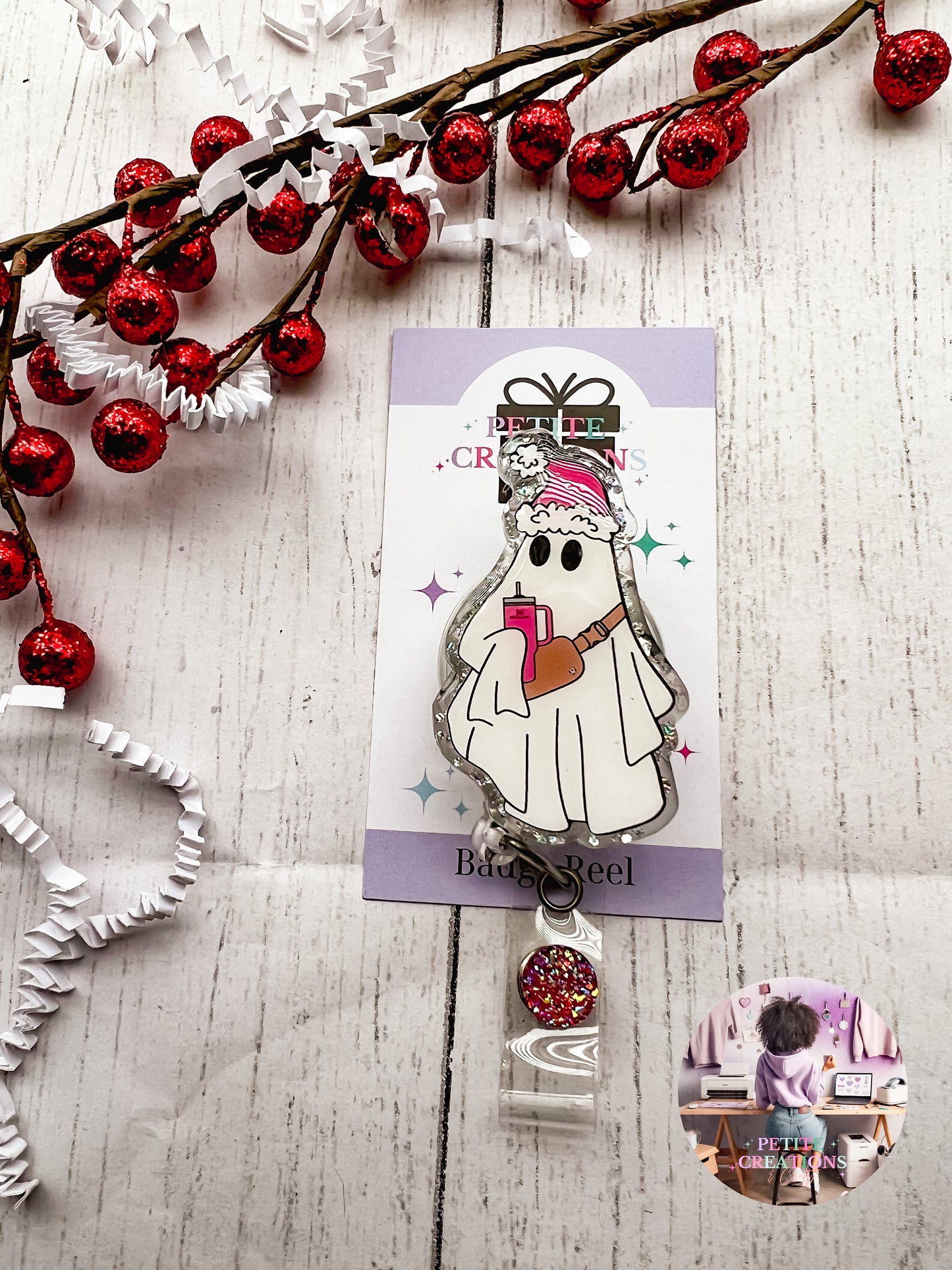 Basic Christmas Ghost