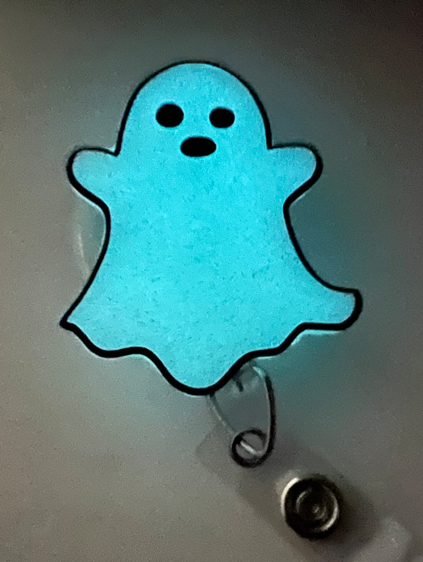 Ghost Glow in the Dark Badge Reel