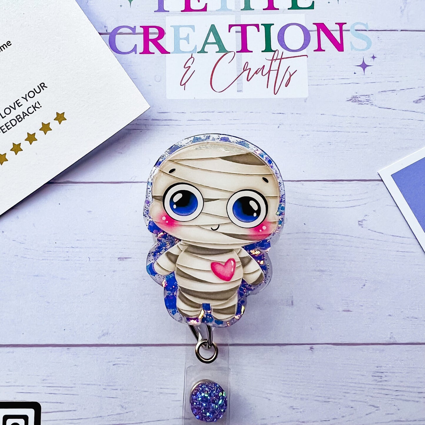 Little Mummy Badge Reel