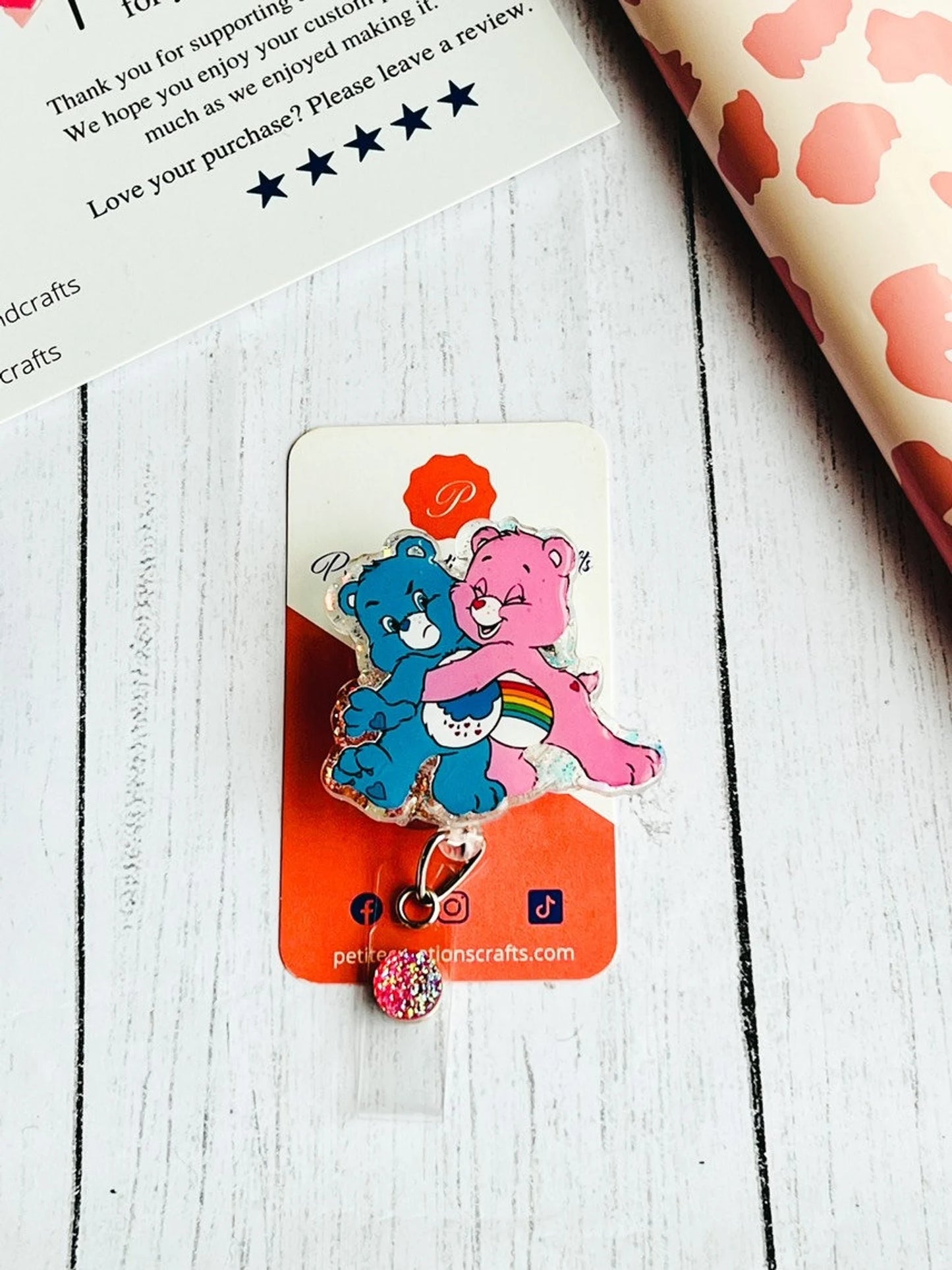 Grumpy/Cheer Bear Inspired