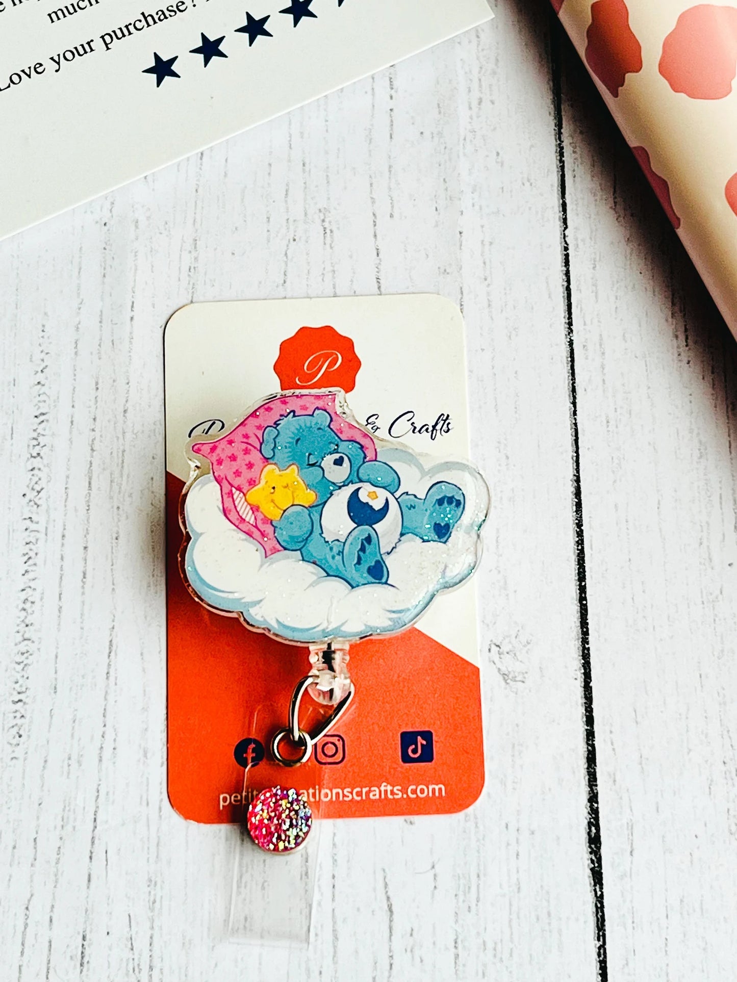 Bedtime Care Bear Inspired
