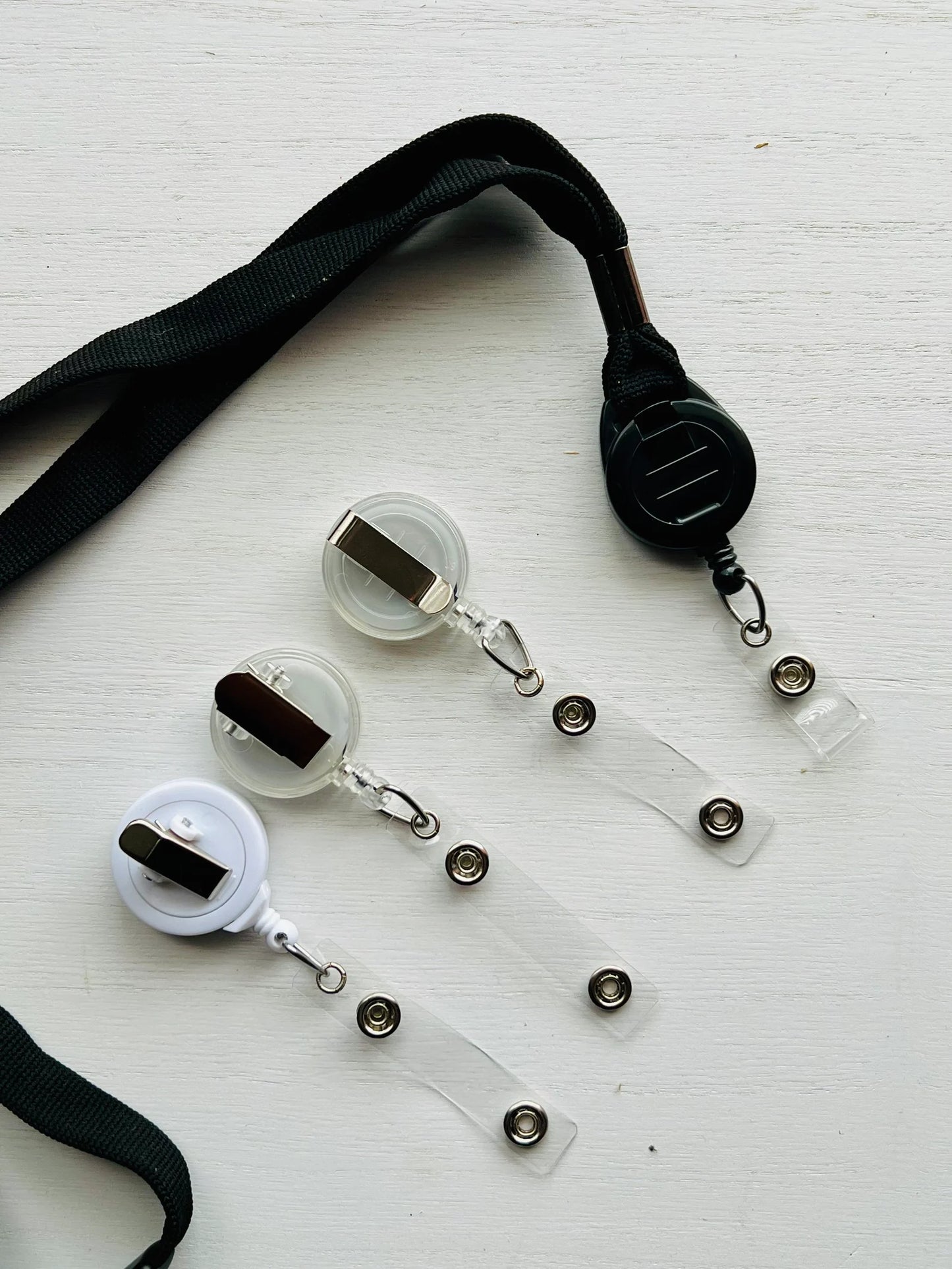 Scrub Life Holographic Badge Reel