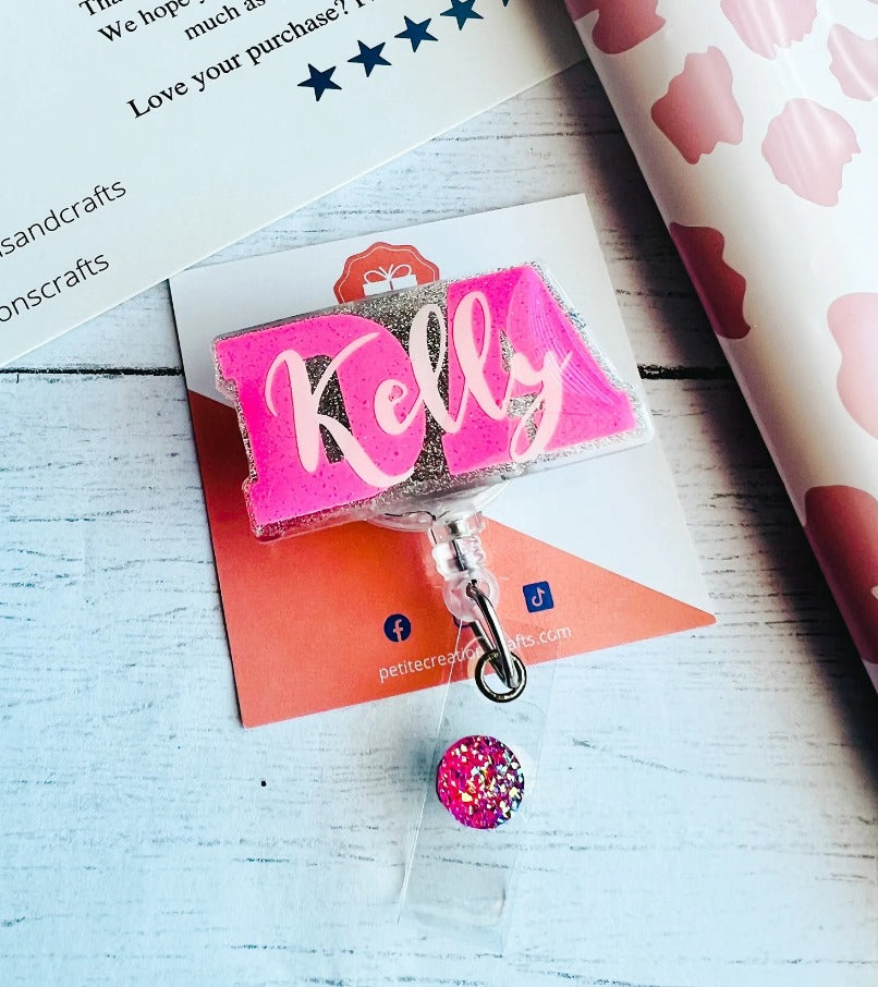Dental Assistant Badge Reel Personalized