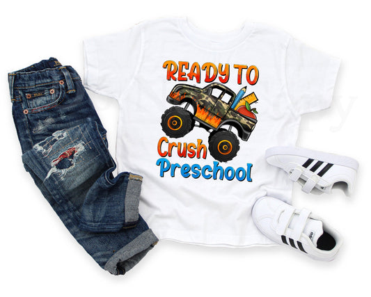 Monster Truck-Ready to Crush Preschool