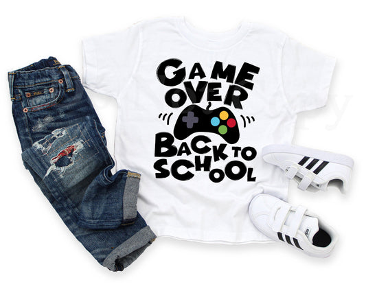Game Over Back to School
