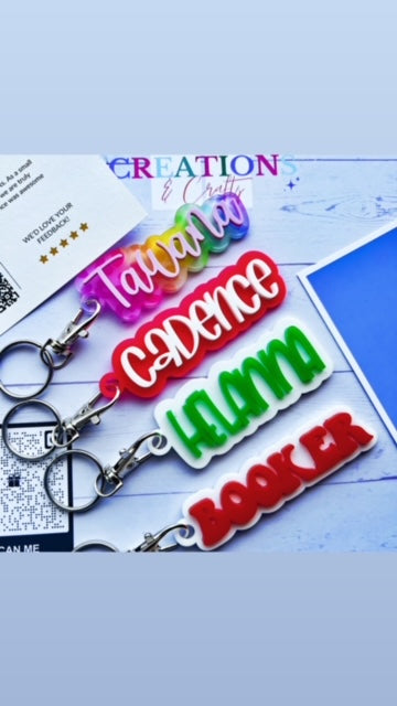 Personalized Key Chains