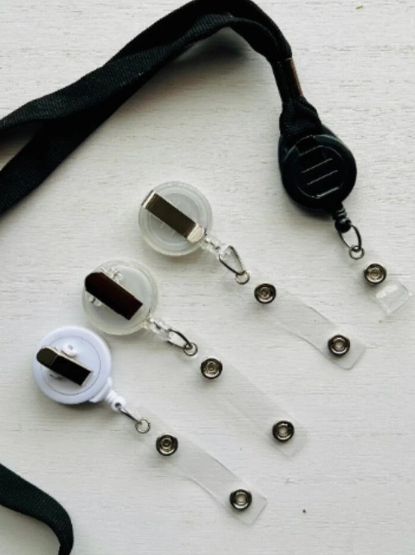 Dental Assistant Badge Reel Personalized